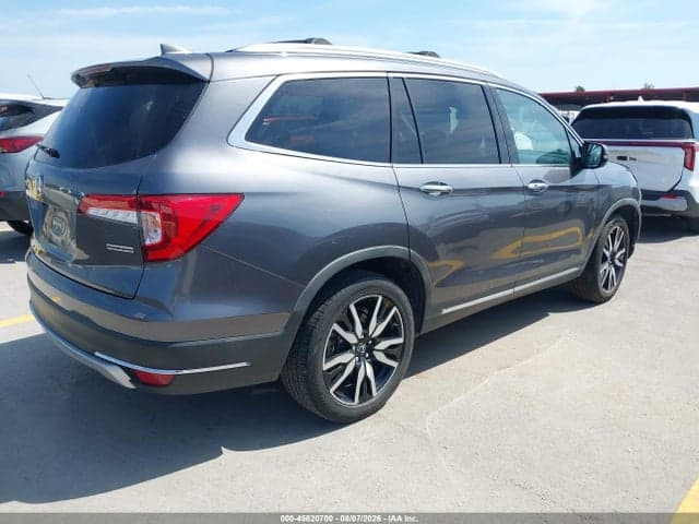 2019 HONDA PILOT TOURING 4