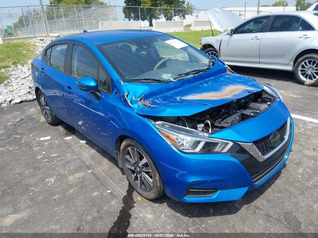 2020 NISSAN VERSA SV XTRONIC CVT 1