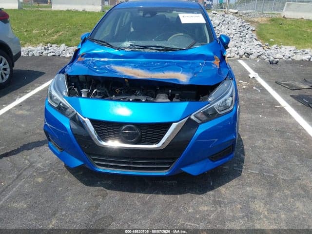 2020 NISSAN VERSA SV XTRONIC CVT 12
