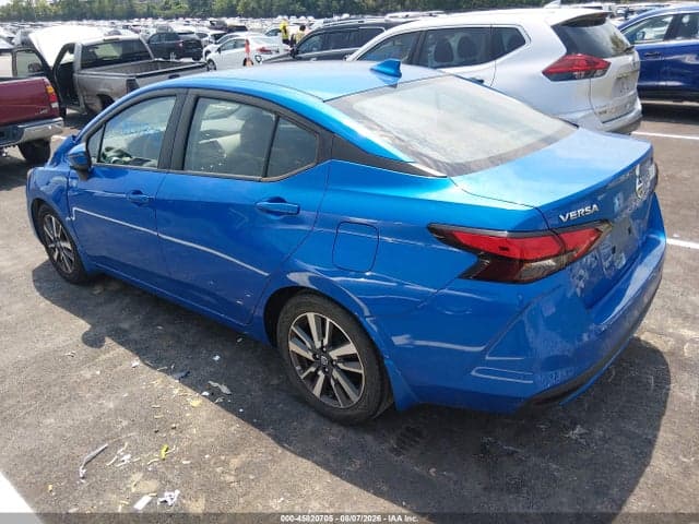 2020 NISSAN VERSA SV XTRONIC CVT 3