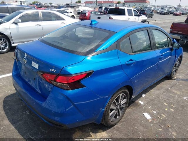 2020 NISSAN VERSA SV XTRONIC CVT 4