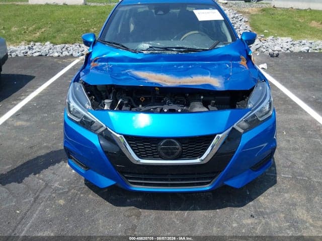 2020 NISSAN VERSA SV XTRONIC CVT 6