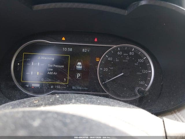 2020 NISSAN VERSA SV XTRONIC CVT 7