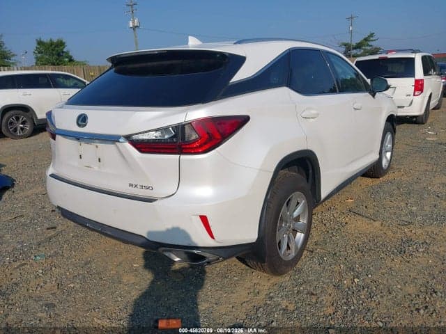 2018 LEXUS RX 350 4