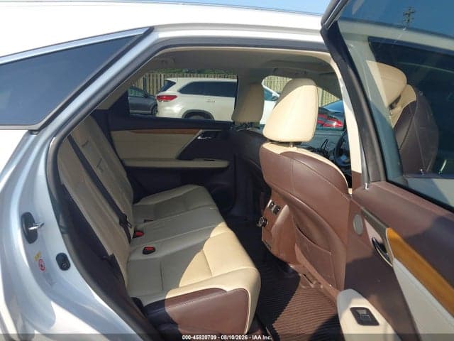 2018 LEXUS RX 350 8