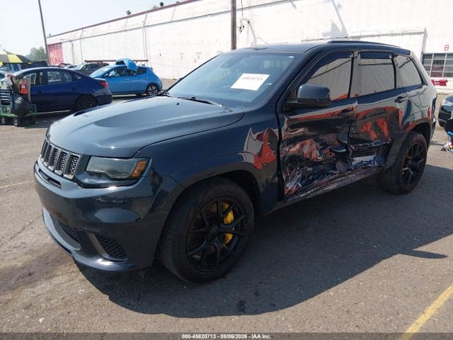 2018 JEEP GRAND CHEROKEE TRACKHAWK 4X4 2