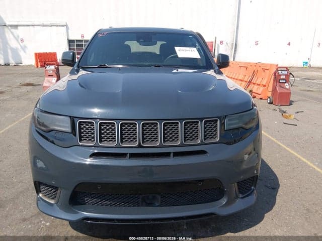 2018 JEEP GRAND CHEROKEE TRACKHAWK 4X4 12