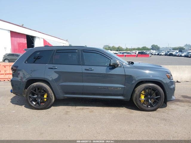 2018 JEEP GRAND CHEROKEE TRACKHAWK 4X4 13