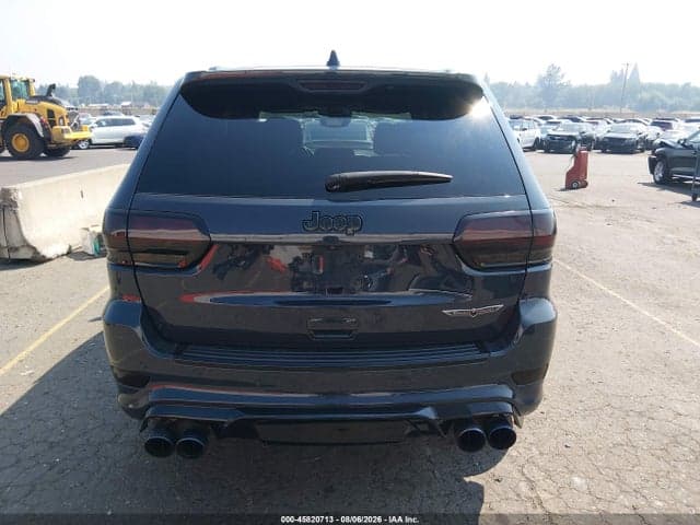 2018 JEEP GRAND CHEROKEE TRACKHAWK 4X4 16