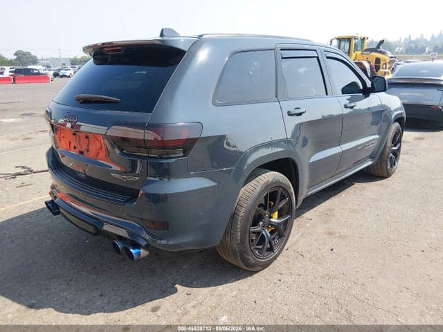 2018 JEEP GRAND CHEROKEE TRACKHAWK 4X4 4