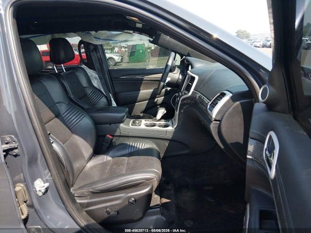 2018 JEEP GRAND CHEROKEE TRACKHAWK 4X4 5