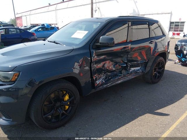 2018 JEEP GRAND CHEROKEE TRACKHAWK 4X4 6