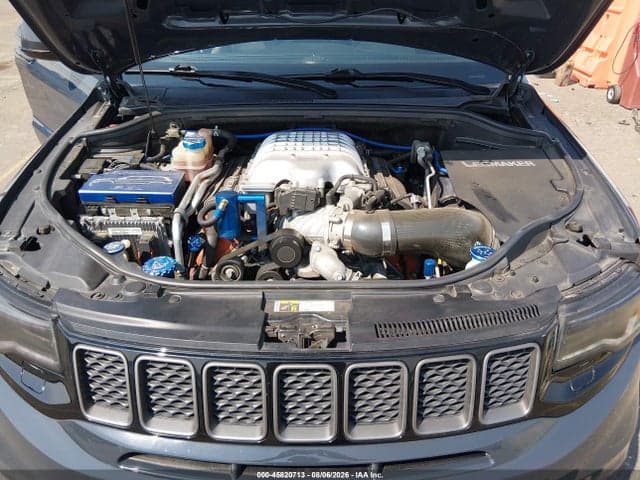 2018 JEEP GRAND CHEROKEE TRACKHAWK 4X4 10