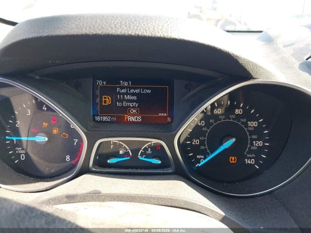 2017 FORD ESCAPE SE 7