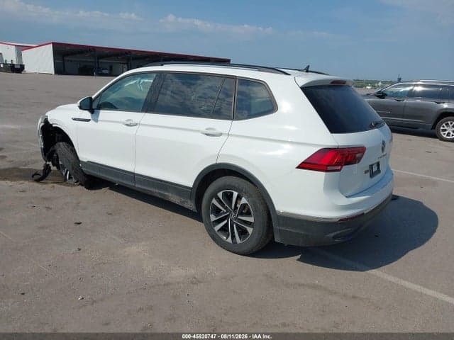 2023 VOLKSWAGEN TIGUAN 2.0T S 3