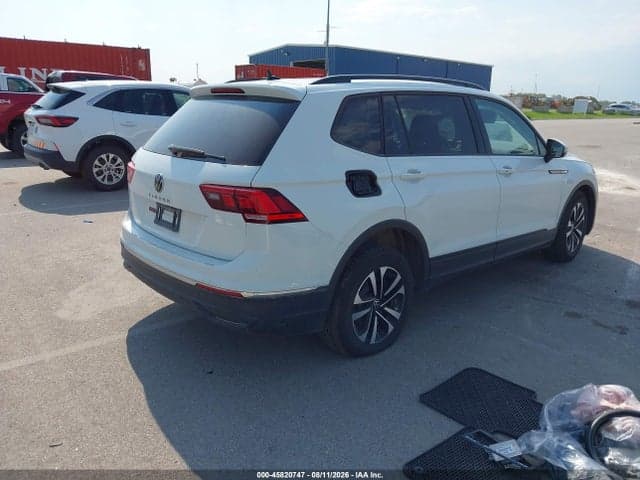 2023 VOLKSWAGEN TIGUAN 2.0T S 4