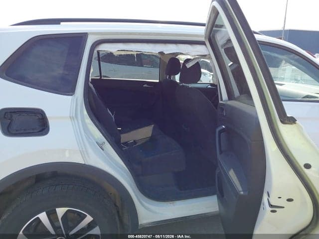 2023 VOLKSWAGEN TIGUAN 2.0T S 8