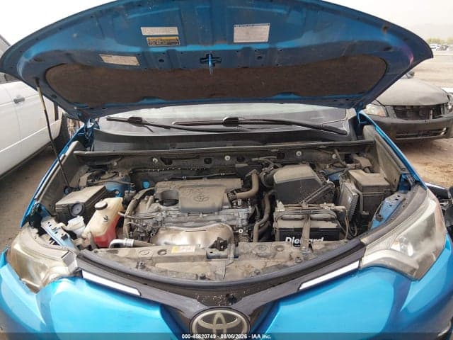 2017 TOYOTA RAV4 XLE 10