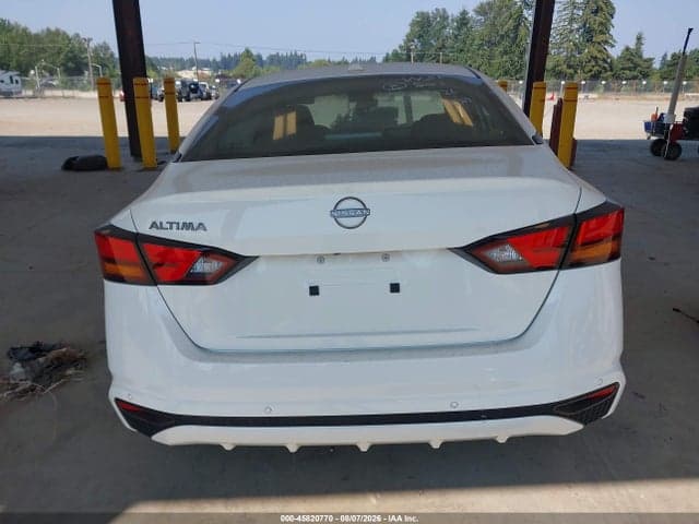 2025 NISSAN ALTIMA SV FWD 17