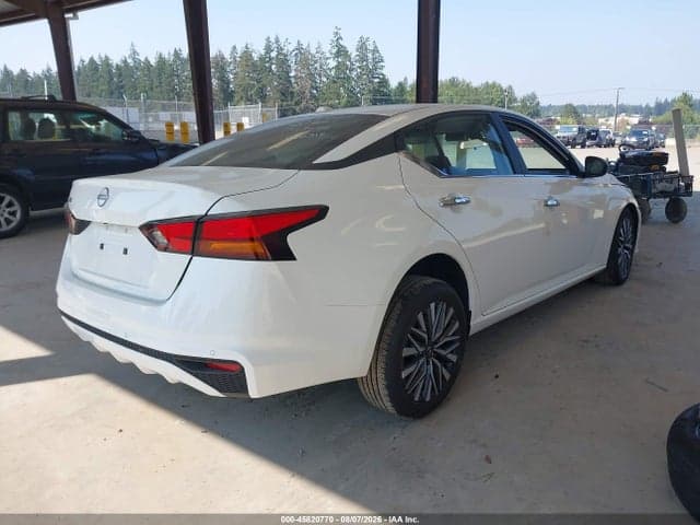 2025 NISSAN ALTIMA SV FWD 4