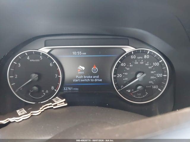 2025 NISSAN ALTIMA SV FWD 7