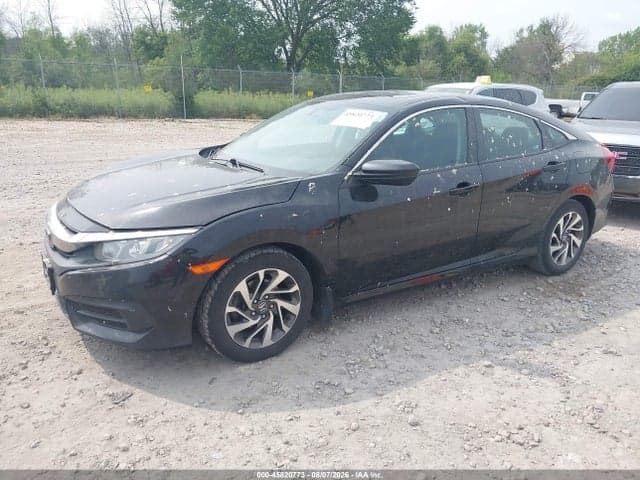 2018 HONDA CIVIC EX 2