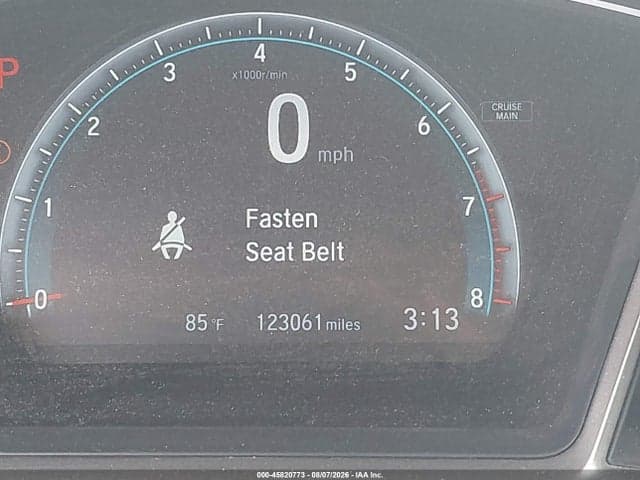 2018 HONDA CIVIC EX 15