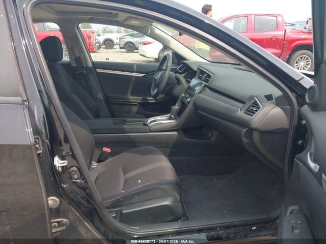 2018 HONDA CIVIC EX 5