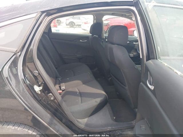 2018 HONDA CIVIC EX 8