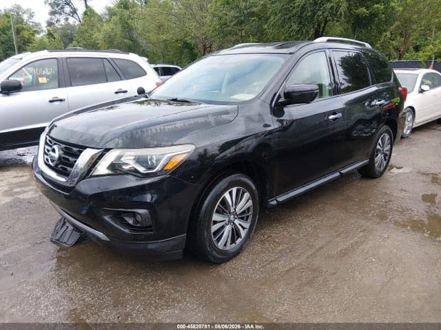 2017 NISSAN PATHFINDER SL 2