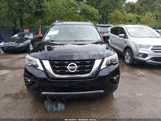 2017 NISSAN PATHFINDER SL 12