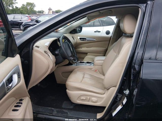 2017 NISSAN PATHFINDER SL 5