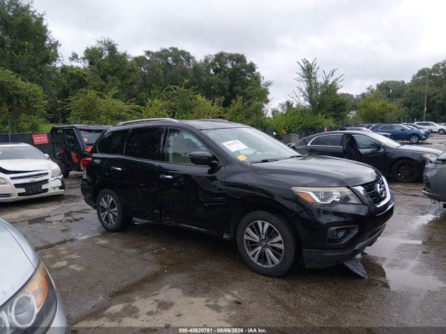 2017 NISSAN PATHFINDER SL 6