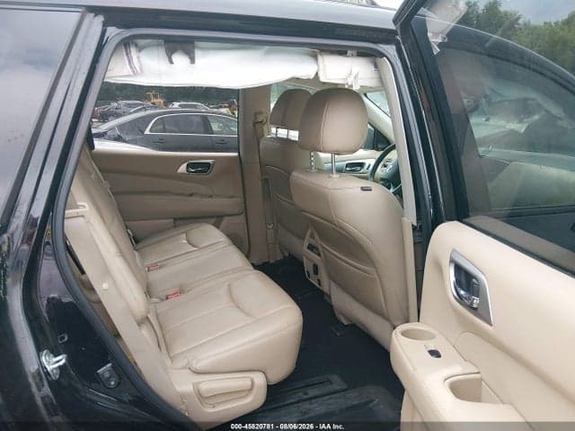 2017 NISSAN PATHFINDER SL 8