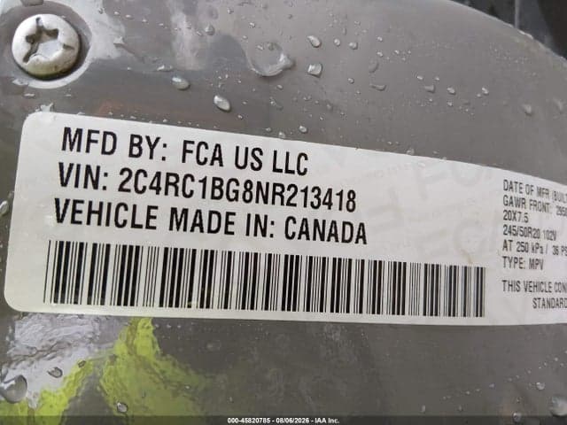 2022 CHRYSLER PACIFICA TOURING L 9