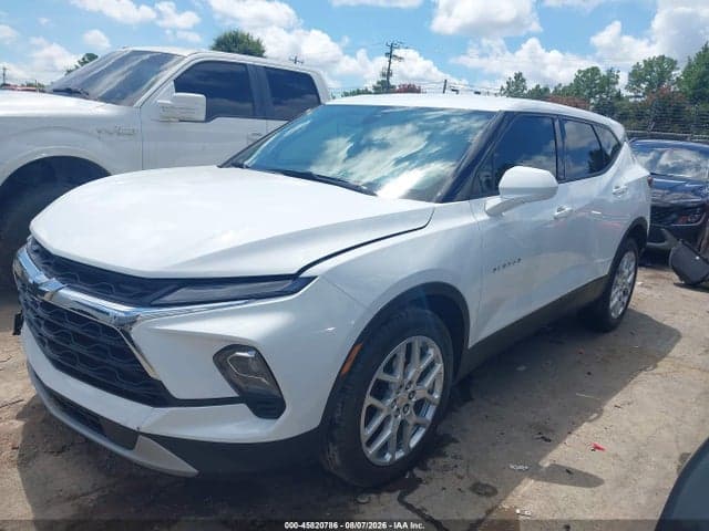 2025 CHEVROLET BLAZER FWD 2LT 2