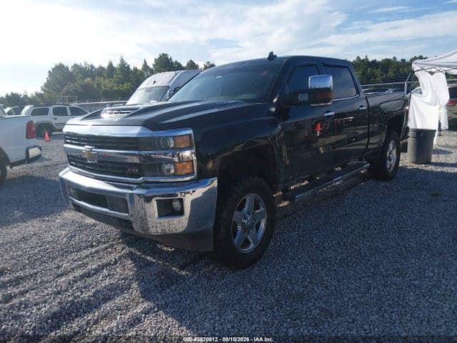 2017 CHEVROLET SILVERADO 2500HD LTZ 2