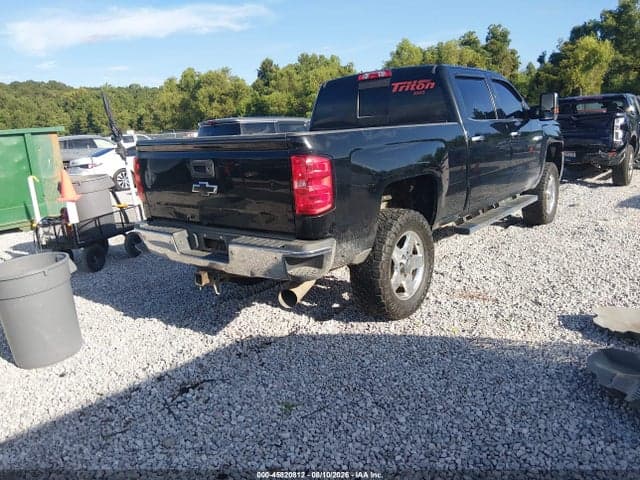 2017 CHEVROLET SILVERADO 2500HD LTZ 4