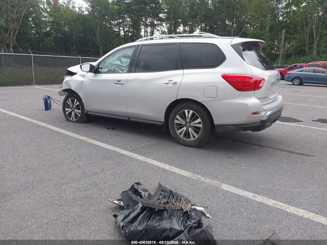 2018 NISSAN PATHFINDER SV 3