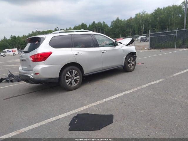 2018 NISSAN PATHFINDER SV 4