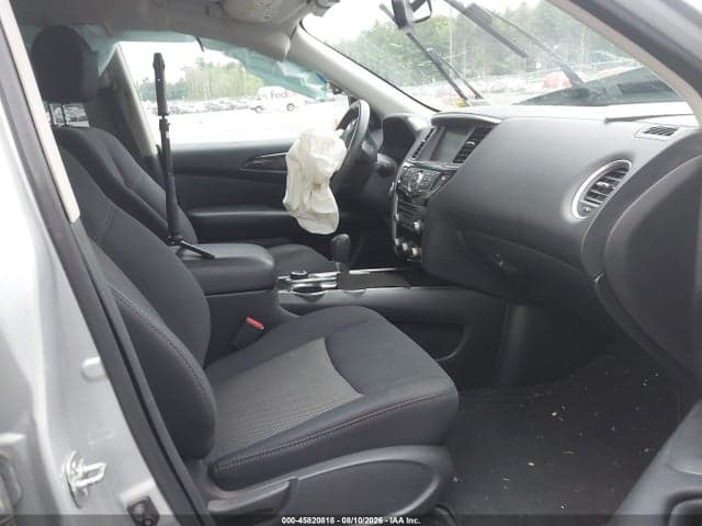 2018 NISSAN PATHFINDER SV 5