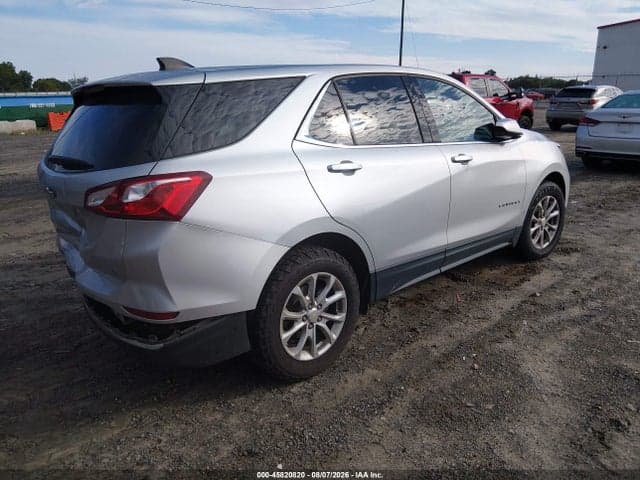 2020 CHEVROLET EQUINOX FWD LT 1.5L TURBO 4