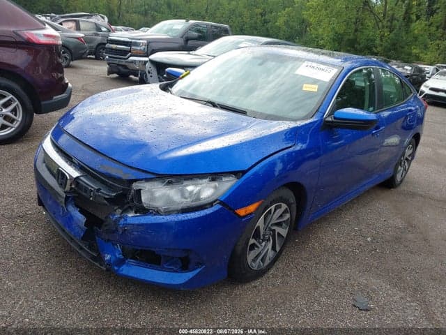 2018 HONDA CIVIC EX 2