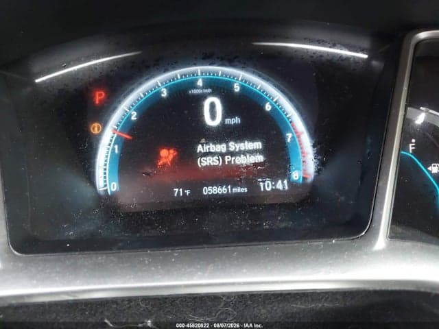 2018 HONDA CIVIC EX 7