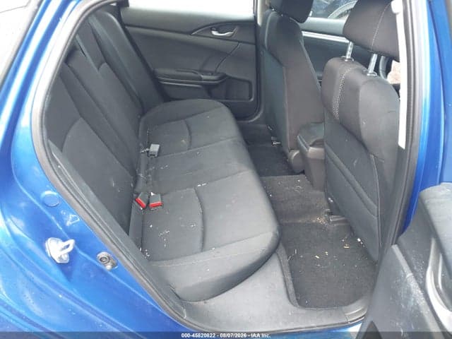 2018 HONDA CIVIC EX 8