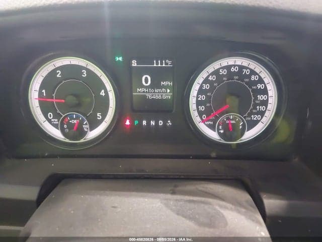 2017 RAM 1500 TRADESMAN 4X4 5'7 BOX 7