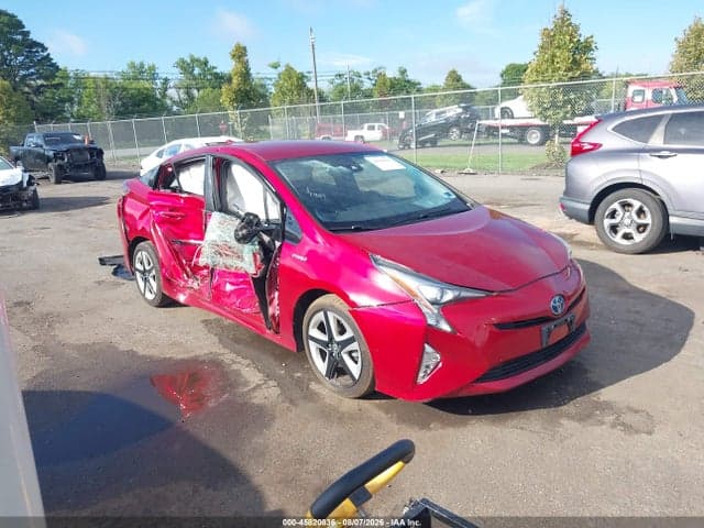 2017 TOYOTA PRIUS FOUR TOURING - 1