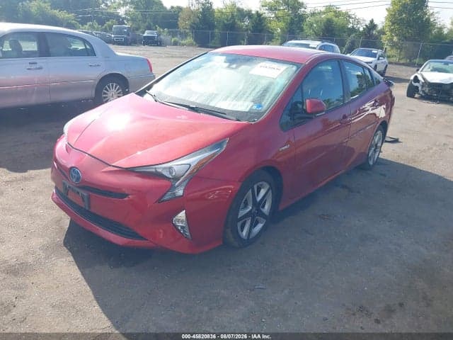 2017 TOYOTA PRIUS FOUR TOURING 2