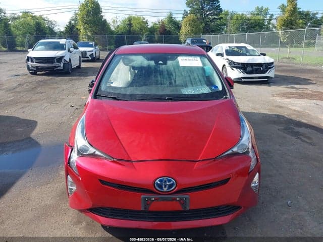 2017 TOYOTA PRIUS FOUR TOURING 12