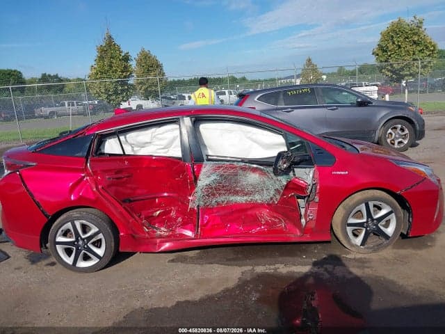 2017 TOYOTA PRIUS FOUR TOURING 13